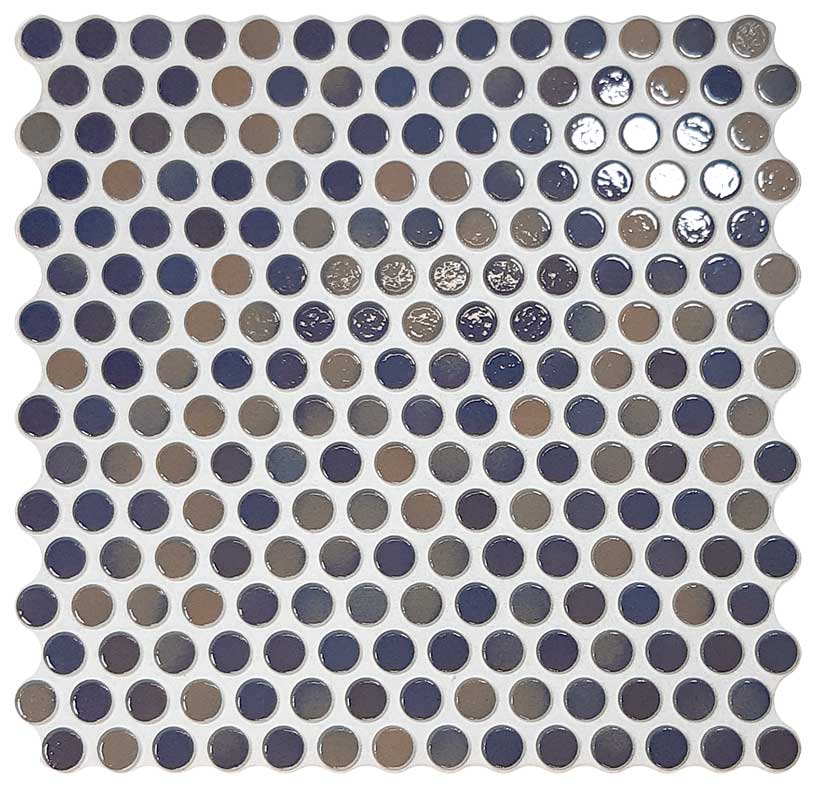 PENNY GLOSSY BLUE MIX