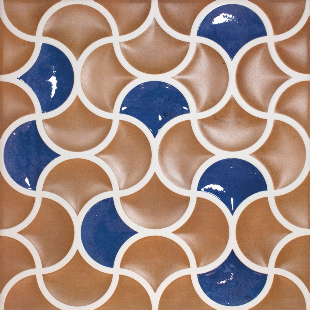 BARI LATICCE COTTO COBALT