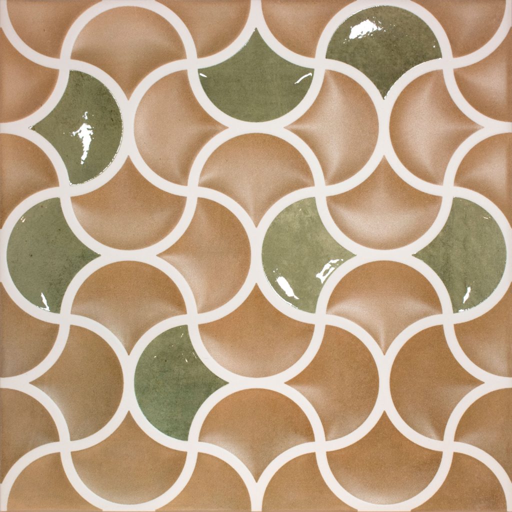 BARI LATTICE TERRA EMERALD