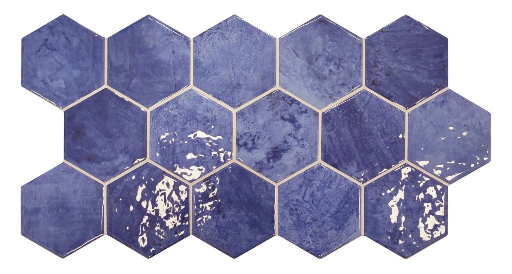HEX ZELLIGE AZURE