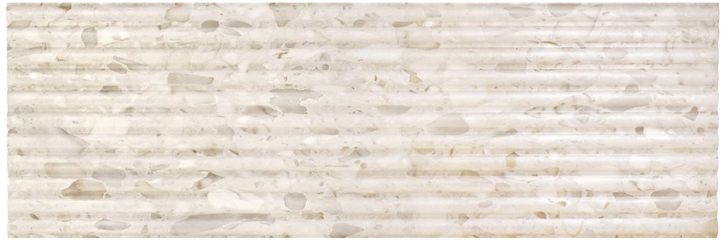 FLUTED TERRAZO BEIGE
