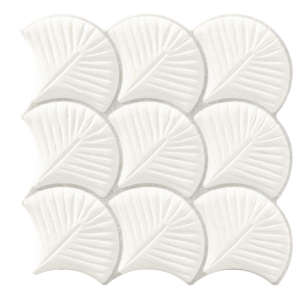 SCALE SHELL WHITE