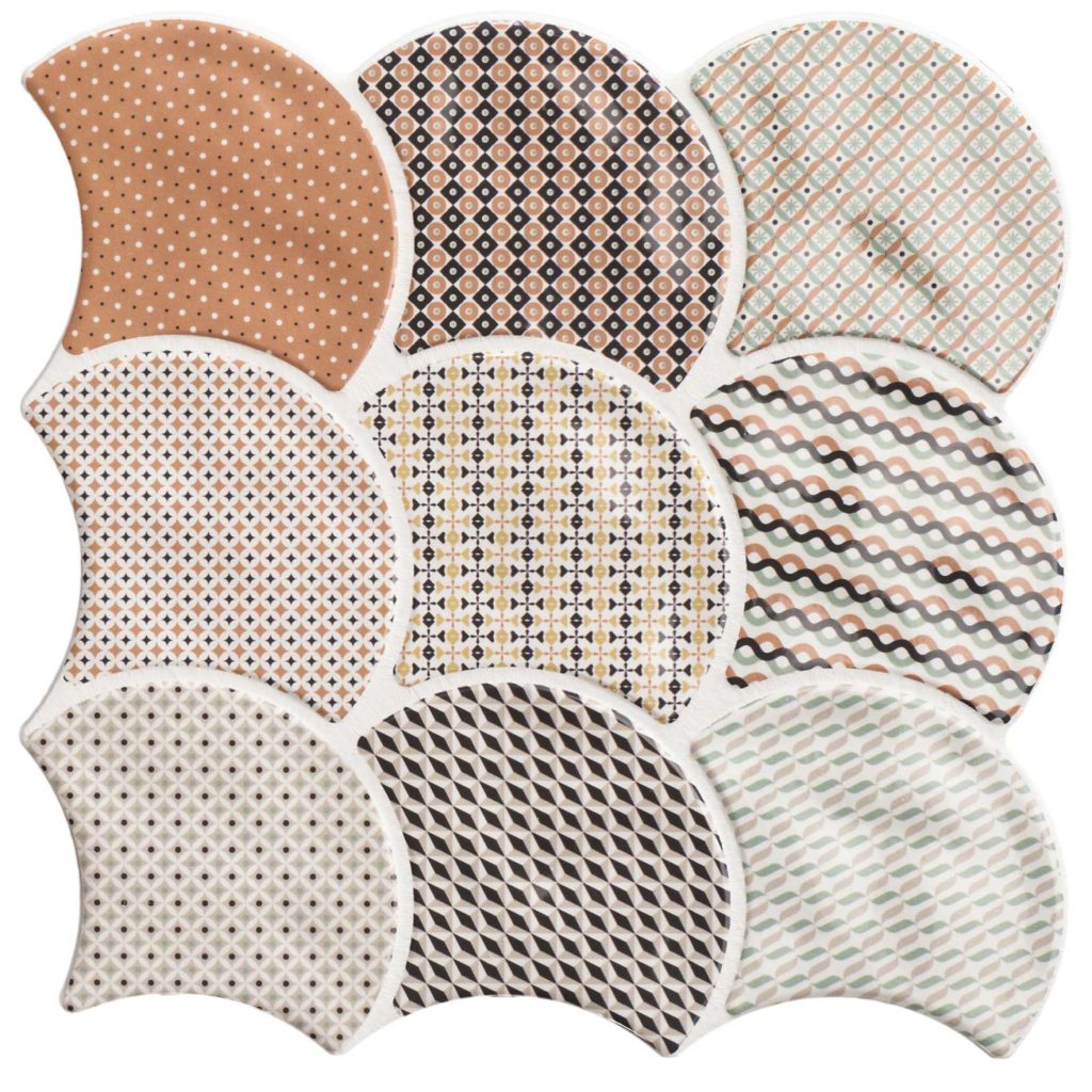 SCALE GLOSS PATCHWORK