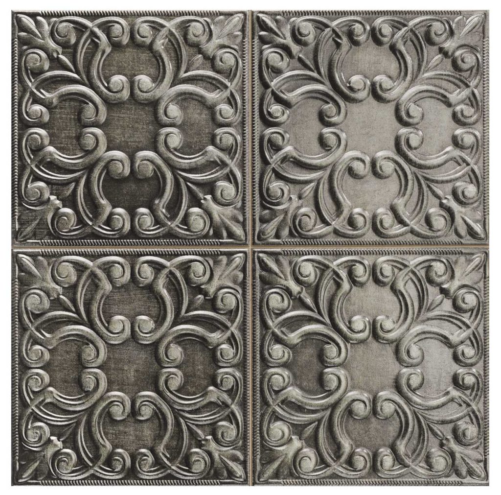TIN TILE IRON