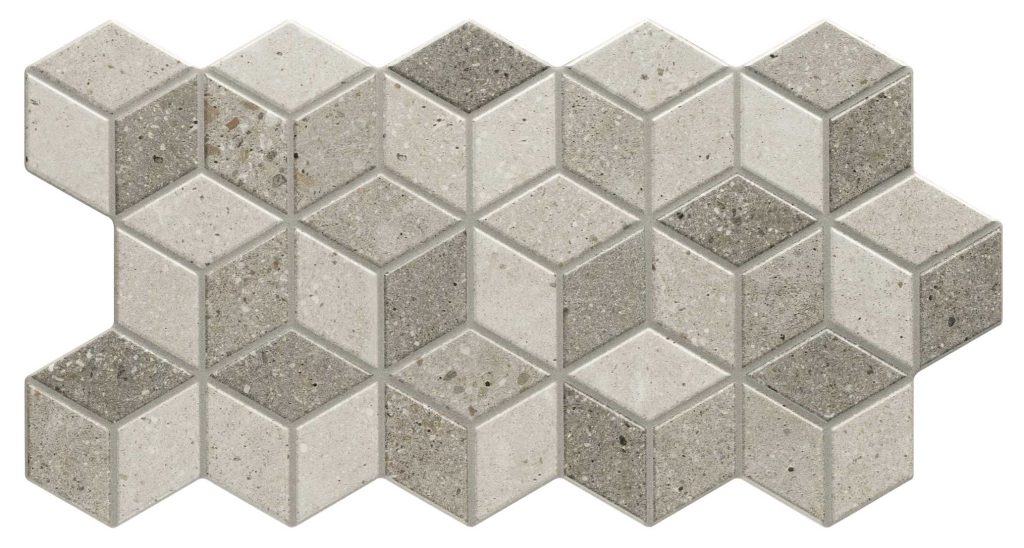 RHOMBUS STONE GREY