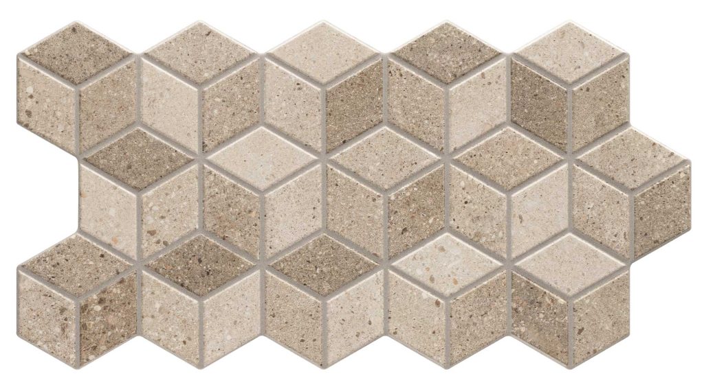 RHOMBUS STONE TAUPE