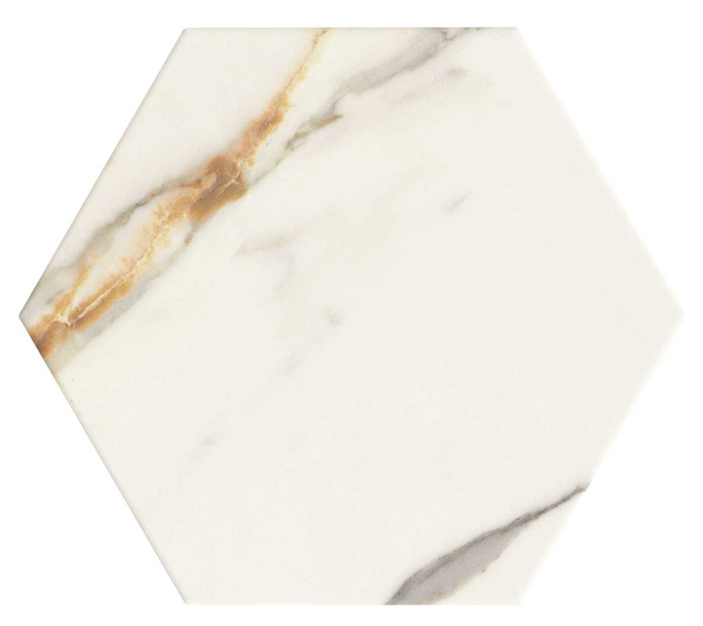 CALACATTA GOLD HEXAGON