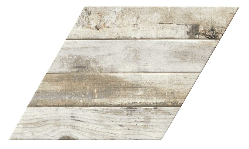 DIAMOND PALLET WHITE CHEVRON (L)