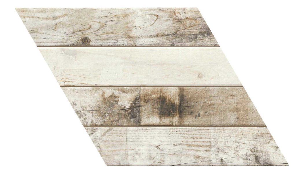 DIAMOND PALLET WHITE CHEVRON (R)